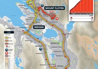 Un Mundial contrarreloj cuesta arriba en Bergen