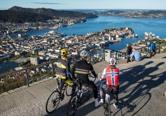 Un Mundial contrarreloj cuesta arriba en Bergen