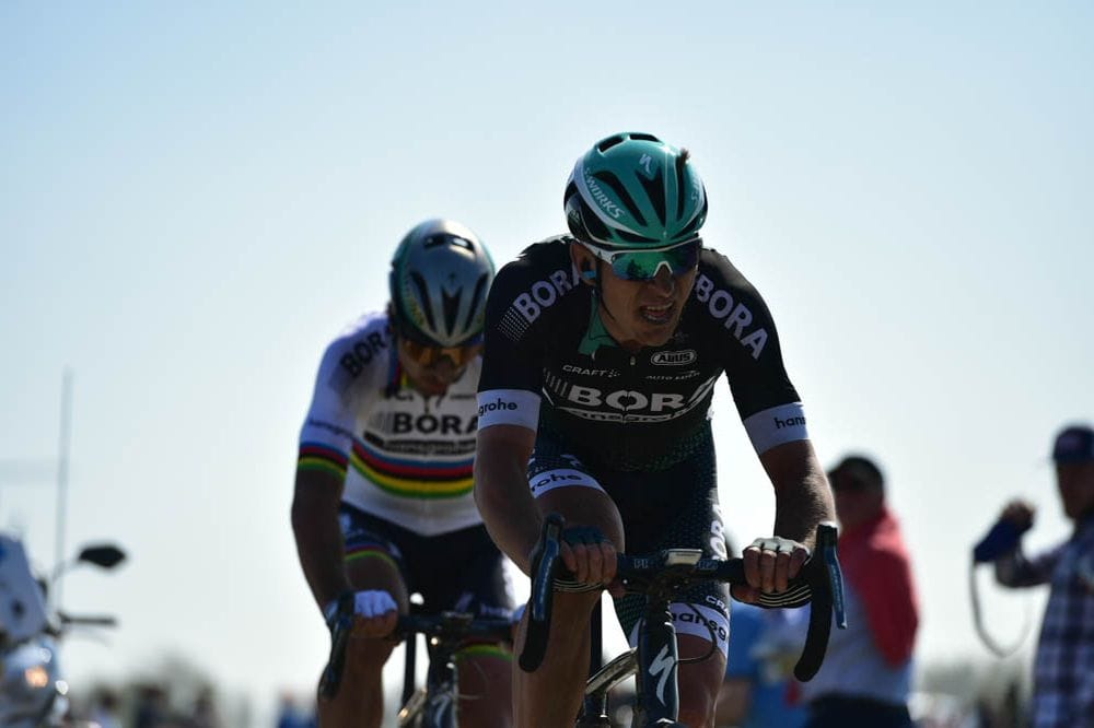 Bodnar y Sagan, al ataque. Foto: ASO / P. Ballet