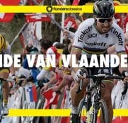 Tour de Flandes: Dorsales oficiales