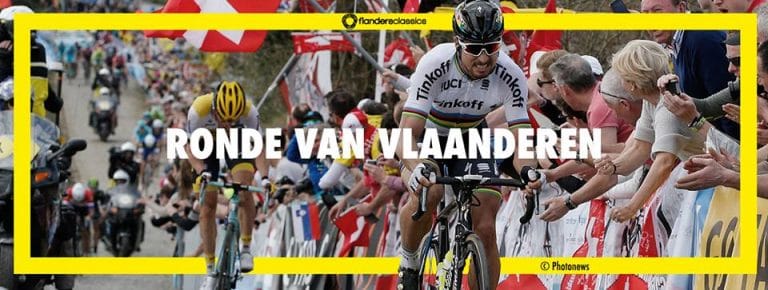Tour de Flandes: Dorsales oficiales
