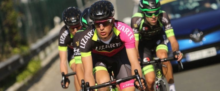 Tres carreras de Lizarte para abrir bloque