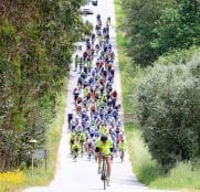 El CC Rías Baixas compitió con profesionales en el GP Mortágua portugués