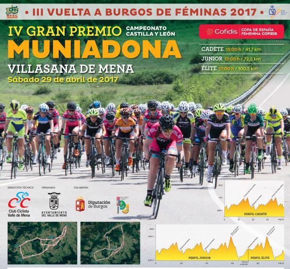 Copa España femenina: GP Muniadona, segunda puntuable