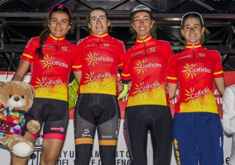 Copa España femenina: Eider Merino se exhibe en el GP Muniadona