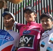 Tour Alps: Pinot gana en Trento; Thomas, la general (Vídeo)