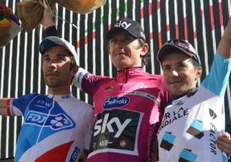 Tour Alps: Pinot gana en Trento; Thomas, la general (Vídeo)