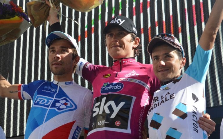 Tour Alps: Pinot gana en Trento; Thomas, la general (Vídeo)