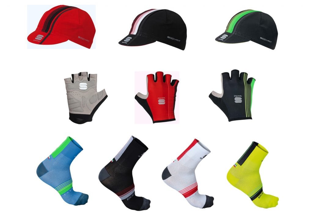 sportful BodyFit Pro accesorios