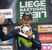 valverde-movistar-podio-cuatro-lieja-2017