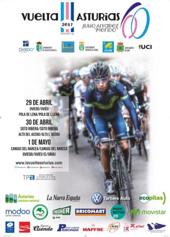 Vuelta a Asturias: La puesta a punto de Quintana (Previa y dorsales)