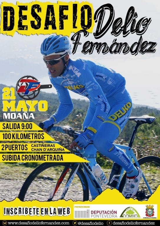 El Desafío Delio Fernández incluirá una charla-coloquio con profesionales