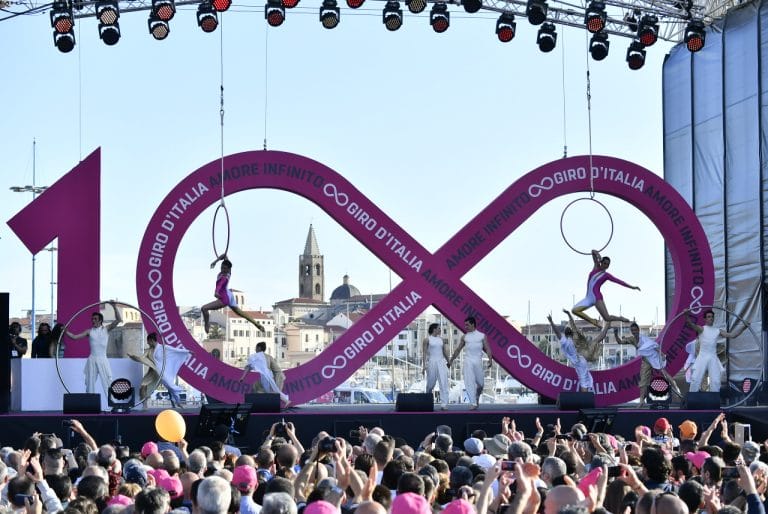 El Giro de Italia del Centenario, presentado (Galería de fotos)