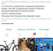 Giant y Liv España estrenan cuenta en Instagram