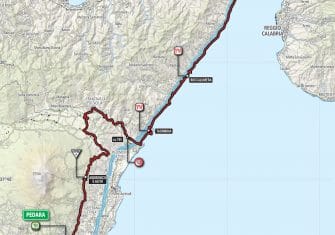 Giro Italia: La 5ª etapa (Padara-Messina, 159 km), al detalle