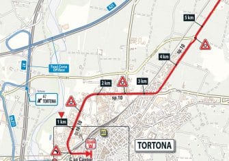 Giro Italia: La 13ª etapa, al detalle (Reggio Emilia-Tortona, 167 km)