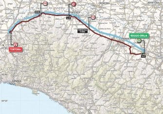 Giro Italia: La 13ª etapa, al detalle (Reggio Emilia-Tortona, 167 km)