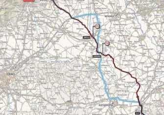 Giro Italia: La 14ª etapa, al detalle (Castellania-Oropa, 131 km)