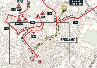 Giro Italia: La 15ª etapa (Valdengo-Bérgamo, 199 km), al detalle