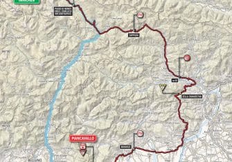 Giro Italia: La 19ª etapa (San Candido-Piancavallo, 191 km), al detalle
