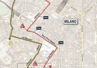Giro Italia: La 21ª etapa (Monza-Milán, 29,3 km), al detalle (Orden salida CRI)