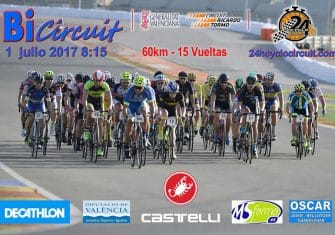 Bicircuit, la marcha ciclodeportiva del Circuito de Cheste