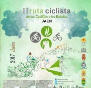 Ruta Ciclista de los Castillos y las Batallas de Jaén, de viernes a domingo
