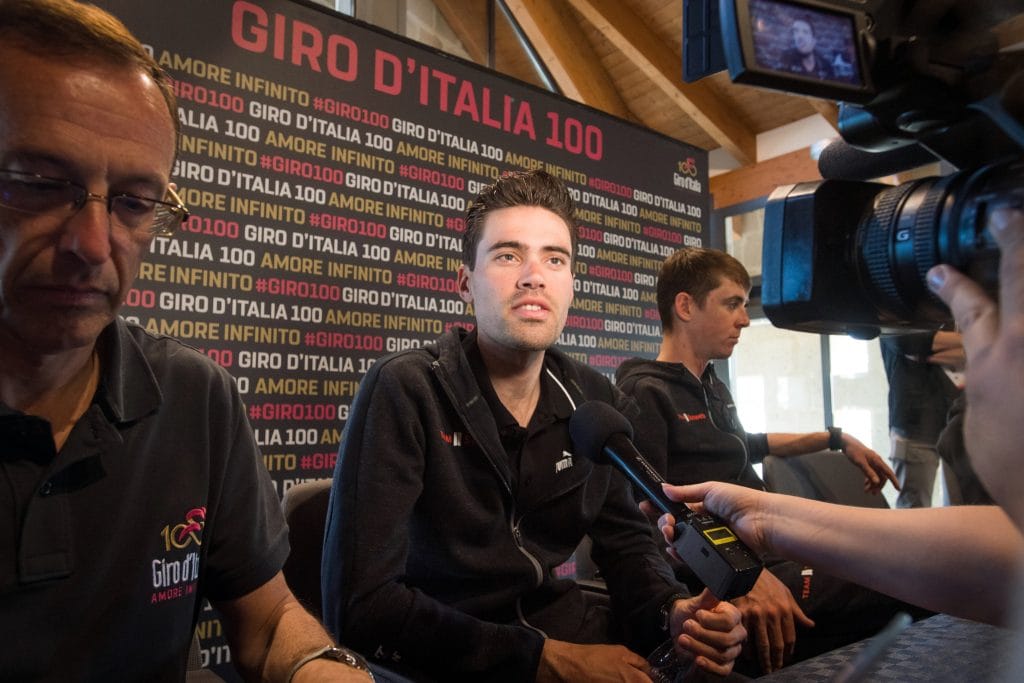 Giro d'Italia 2017 - 100a edizione - Conferenza stampa Squadra Sunweb