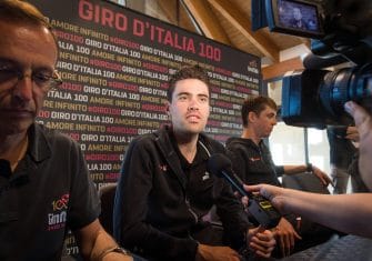 Giro d'Italia 2017 - 100a edizione - Conferenza stampa Squadra Sunweb