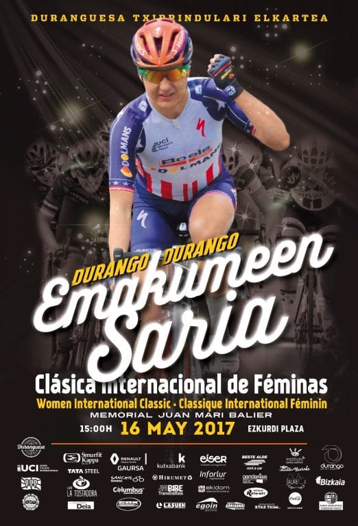 La Durango-Durango trae la élite del ciclismo mundial a Euskadi