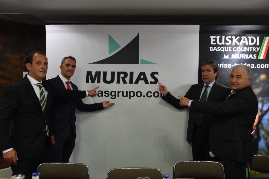 Otra imagen de la presentación. Foto: Euskadi-Murias