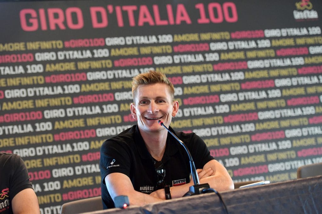 Giro d'Italia 2017 - 100a edizione - Conferenza stampa Lotto Soudal - André Greipel.