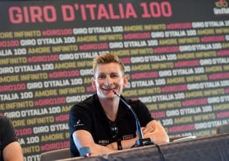 Giro d'Italia 2017 - 100a edizione - Conferenza stampa Lotto Soudal - André Greipel.