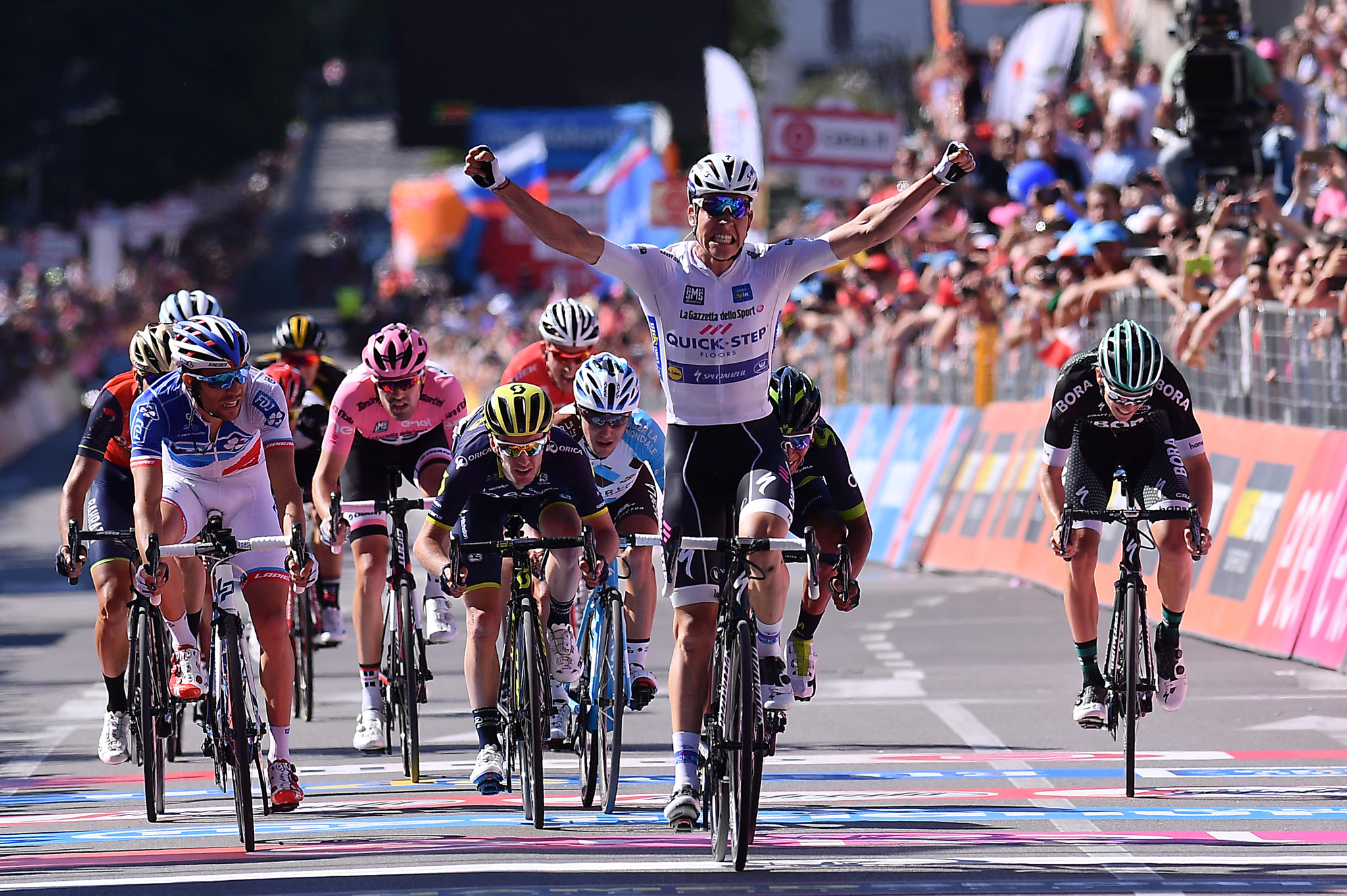 Giro d'Italia 2017 100a edizione Tappa 15 da Valdengo a Bergamo