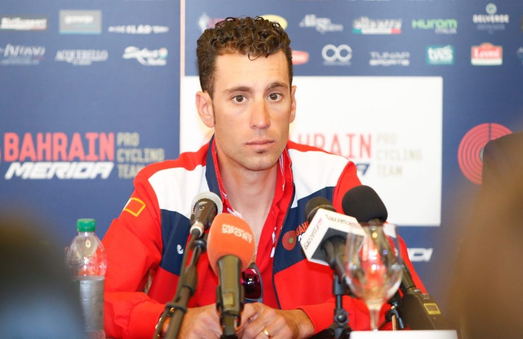 Giro d'Italia 2017 - 100a edizione - Conferenza Stampa Vincenzo Nibali