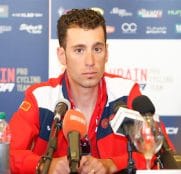 Giro d'Italia 2017 - 100a edizione - Conferenza Stampa Vincenzo Nibali