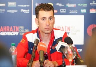 Giro d'Italia 2017 - 100a edizione - Conferenza Stampa Vincenzo Nibali