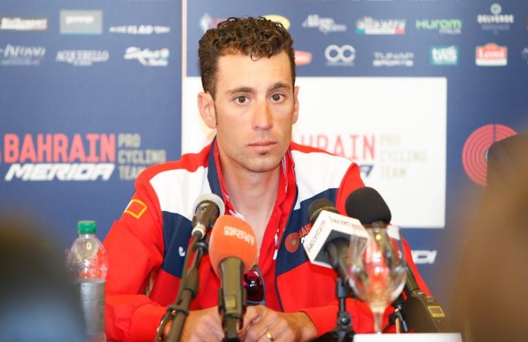 Giro d'Italia 2017 - 100a edizione - Conferenza Stampa Vincenzo Nibali