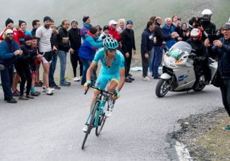 El Mortirolo se convierte en la Cima Scarponi