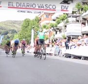 Vuelta Bidasoa: Cañellas (Caja Rural-RGA) gana la tercera al sprint (Vídeo)