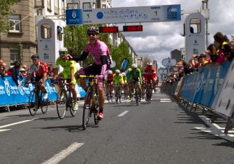 La Volta a Coruña, tres etapas y 17 equipos