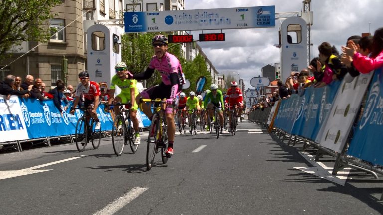 La Volta a Coruña, tres etapas y 17 equipos