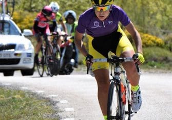 Eider Merino le da la Vuelta a Burgos a Lointek: «La victoria es del equipo»