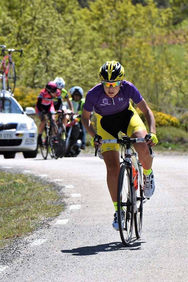 Sara Martín. Foto: Daniel Peña Puente / Vuelta a Burgos