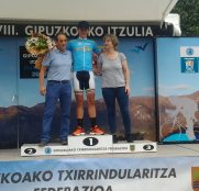 Gipuzkoako Itzulia: Josu Etxeberria vence en Andoain