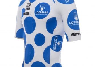 La Vuelta presenta sus cuatro maillots oficiales