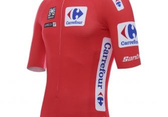 La Vuelta presenta sus cuatro maillots oficiales