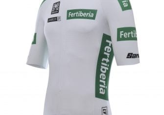 La Vuelta presenta sus cuatro maillots oficiales