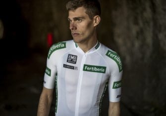 La Vuelta presenta sus cuatro maillots oficiales