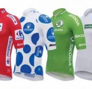 La Vuelta presenta sus cuatro maillots oficiales